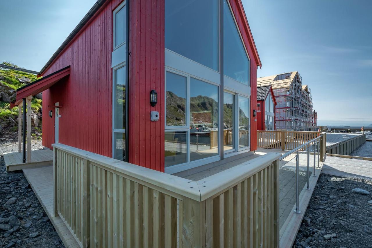 Seafront New Cabin In Lofoten Ballstad Dış mekan fotoğraf