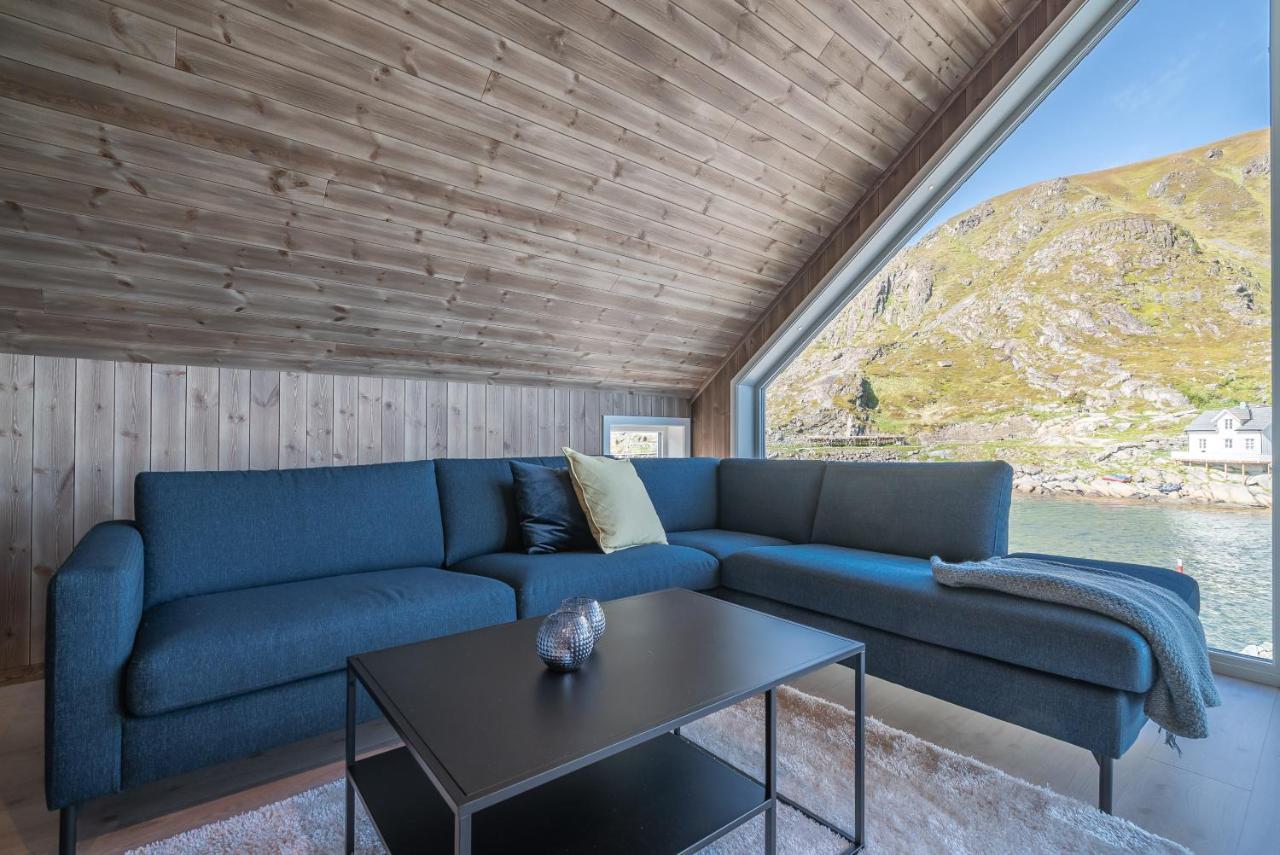 Seafront New Cabin In Lofoten Ballstad Dış mekan fotoğraf