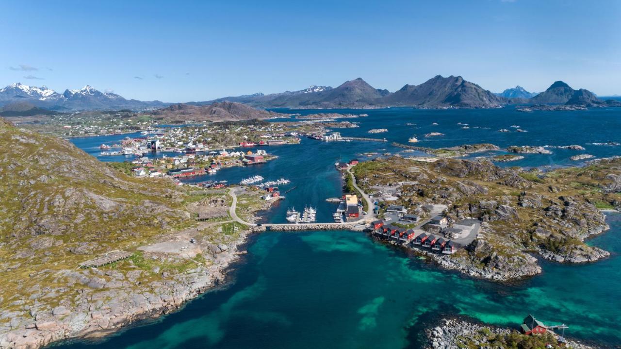 Seafront New Cabin In Lofoten Ballstad Dış mekan fotoğraf